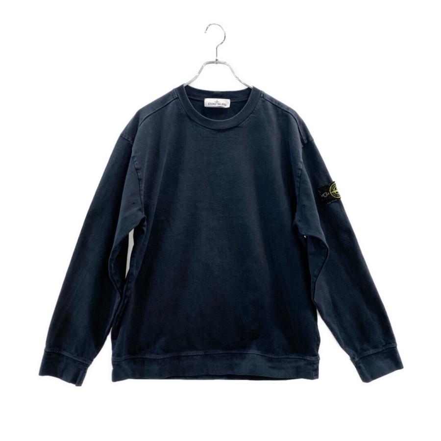 ストーンアイランド カットソー ガーメントダイ メンズ SIZE L STONE 