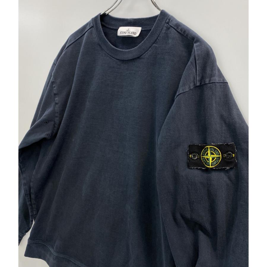 ストーンアイランド カットソー ガーメントダイ メンズ SIZE L STONE 
