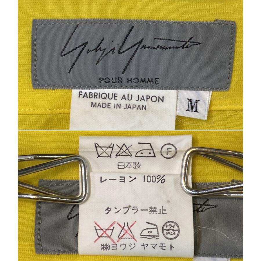ヨウジヤマモトプールオム 長袖シャツ 80s フラワー メンズ SIZE M