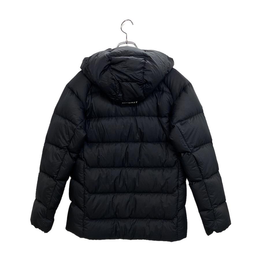 【未使用】7/3まで60%OFF☆マムート Meron Hooded マムート ダウンジャケット Meron in Hooded Jacket ブラック メンズ