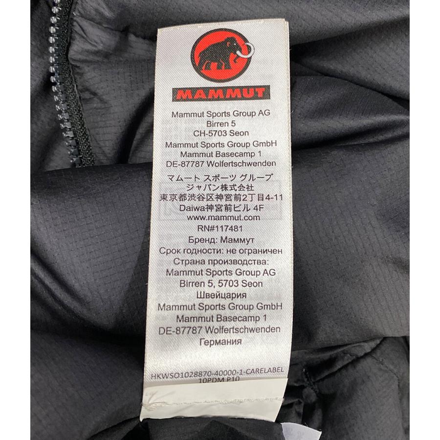 MAMMUT（マムート） ダウンジャケット Meron in Hooded Jacket