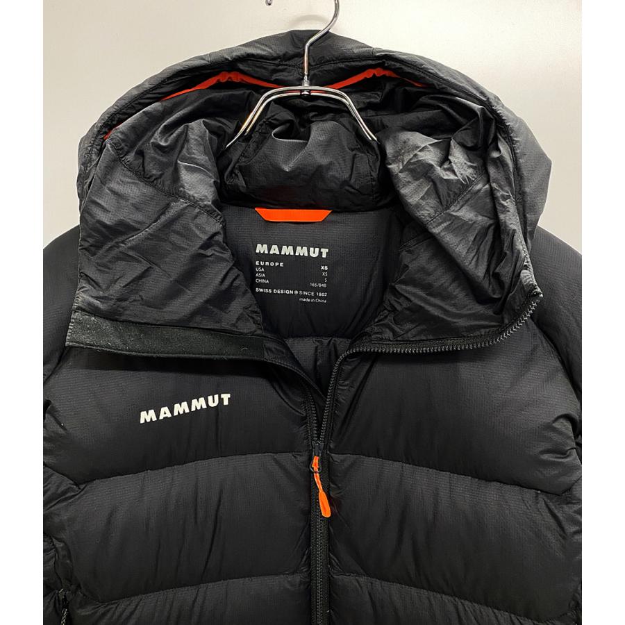 マムート ダウンジャケット Meron in Hooded Jacket ブラック メンズ