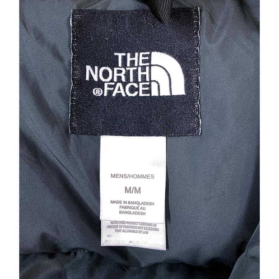 ザノースフェイス ダウンジャケット ヌプシ センターロゴ