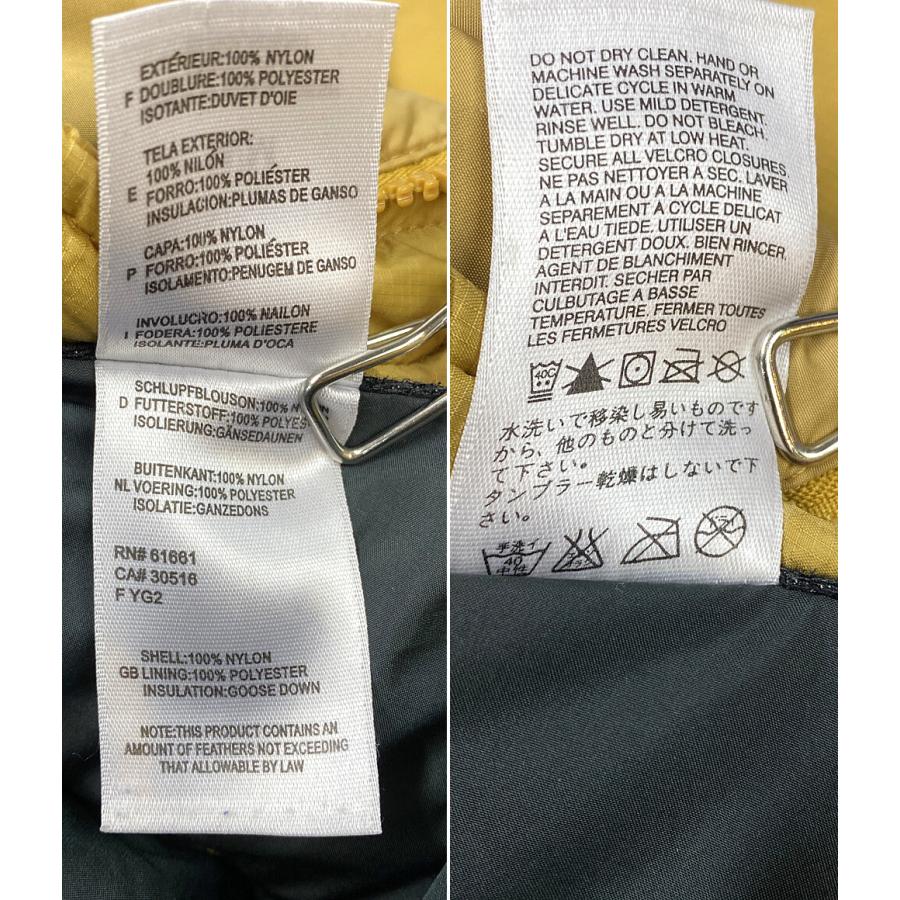ザノースフェイス ダウンジャケット ヌプシ センターロゴ ND00360