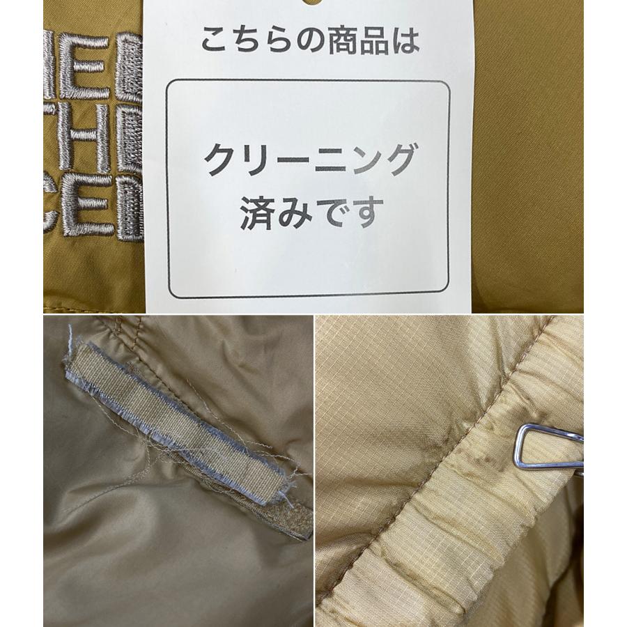 ザノースフェイス ダウンジャケット ヌプシ センターロゴ ND00360