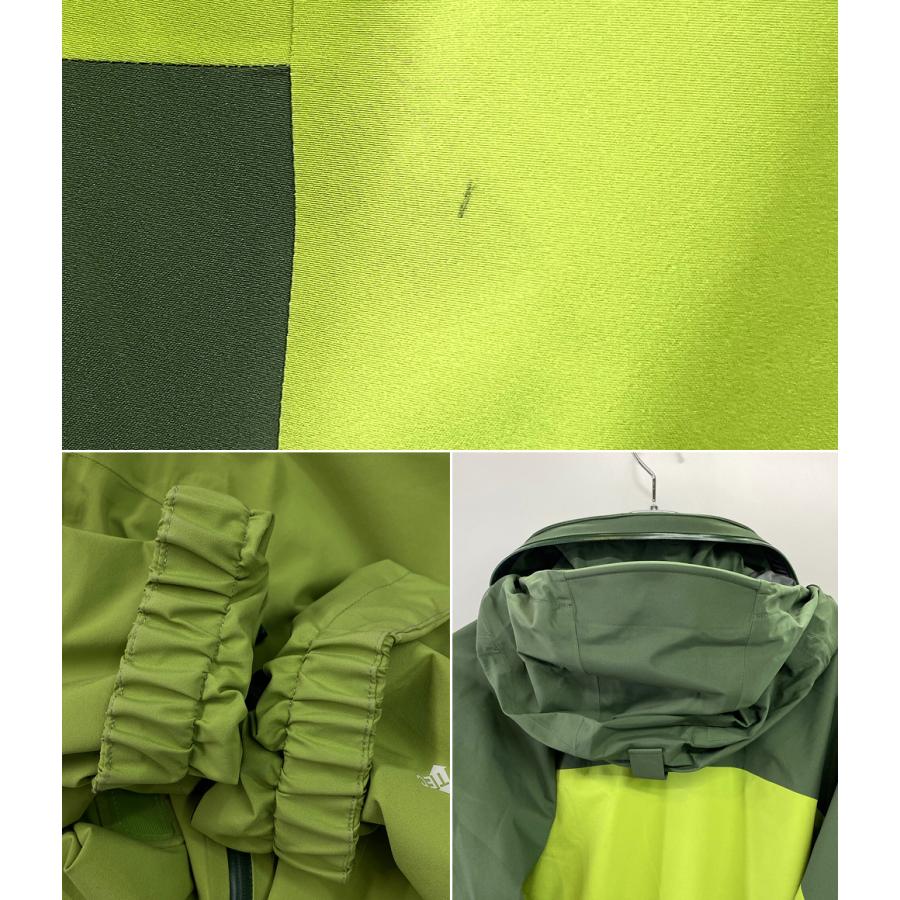 モンベル マウンテンパーカー 中綿入り シャルモパーカー メンズ SIZE