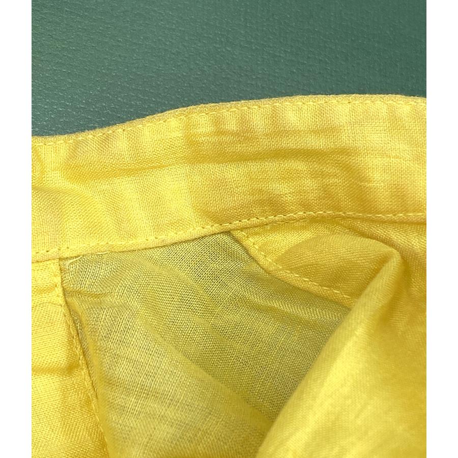 イッセイミヤケ メン 長袖ロングシャツ 筆タグ スタンドカラー