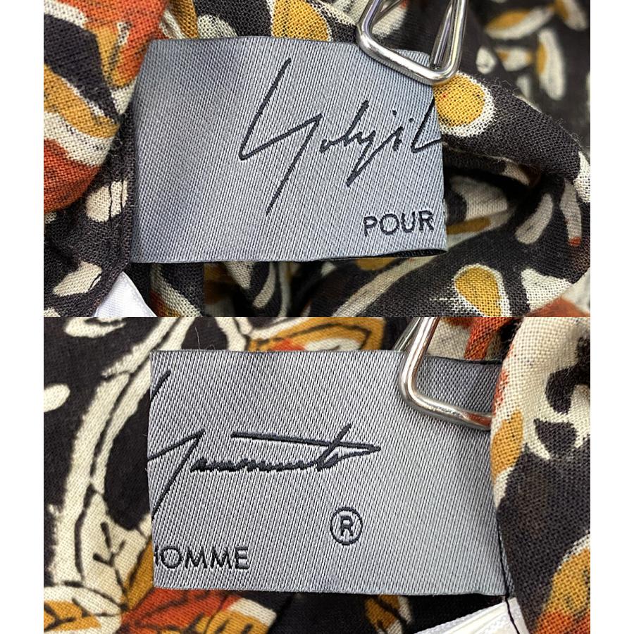 Yohji Yamamoto（ヨウジヤマモト） 総柄リバーシブルシャツ HZ-B81-836 