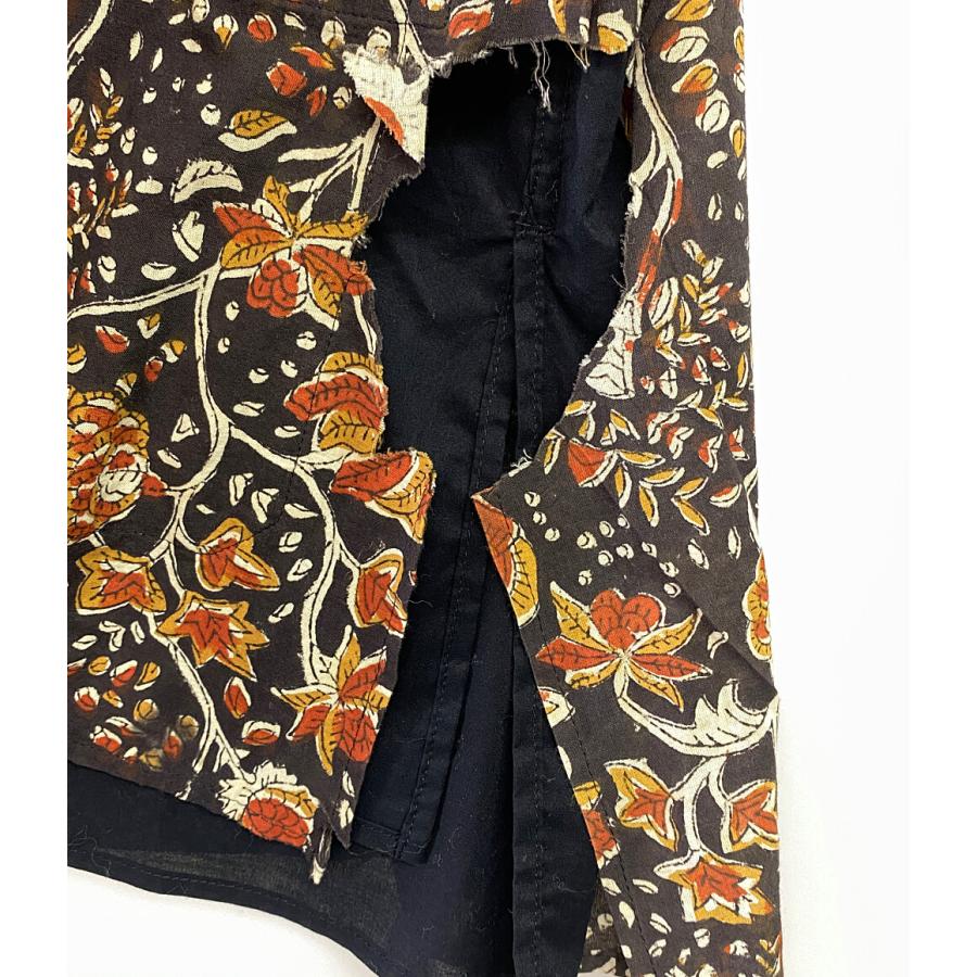 Yohji Yamamoto（ヨウジヤマモト） 総柄リバーシブルシャツ HZ-B81-836 