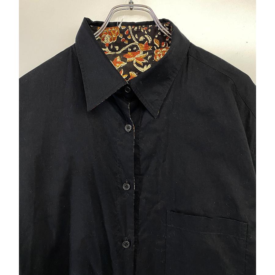 Yohji Yamamoto（ヨウジヤマモト） 総柄リバーシブルシャツ HZ-B81-836 