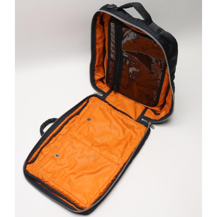 ポーター ブリーフケース タンカー 3way ブラック メンズ PORTER 中古
