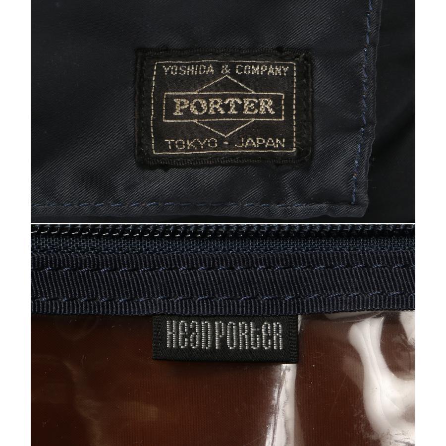 ポーター ブリーフケース タンカー 3way ブラック メンズ PORTER 中古