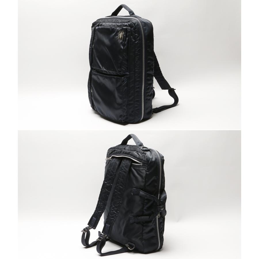 ポーター ブリーフケース タンカー 3way ブラック メンズ PORTER 中古