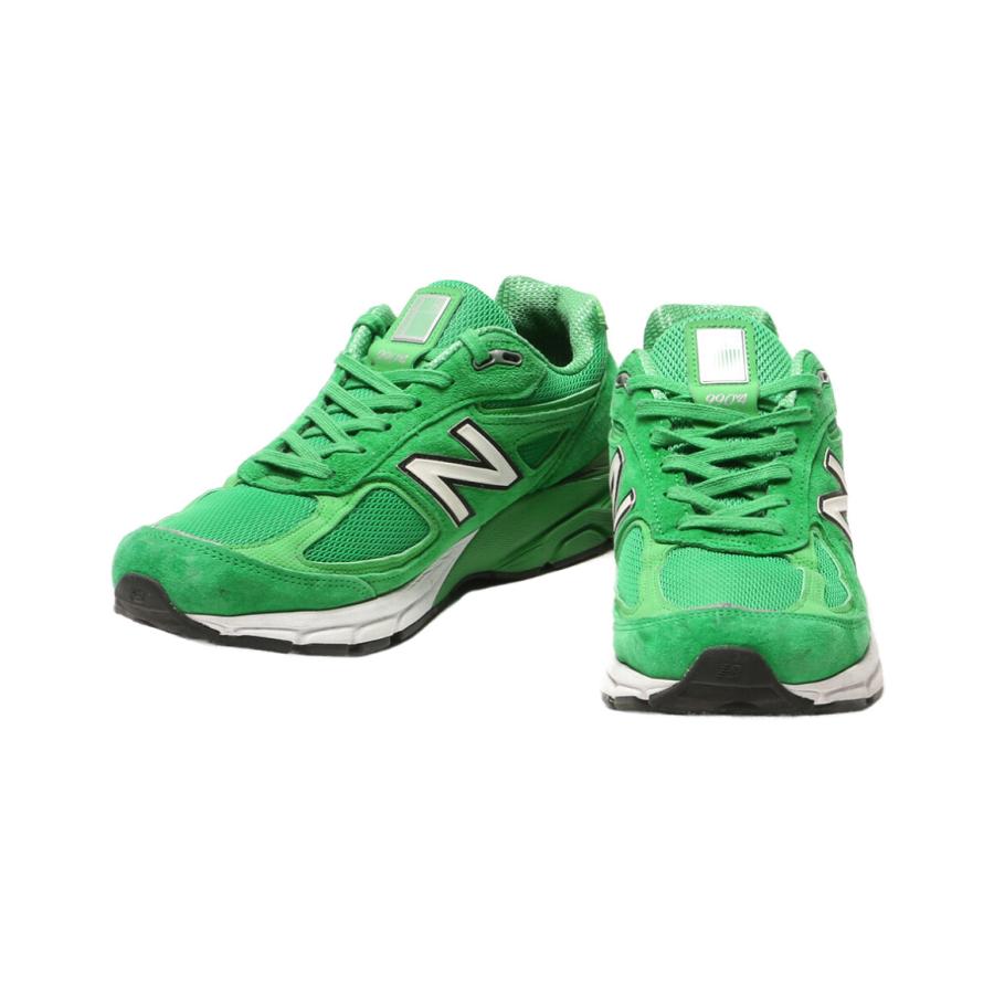 ニューバランス スニーカー グリーン M990NG4 メンズ SIZE 27.5