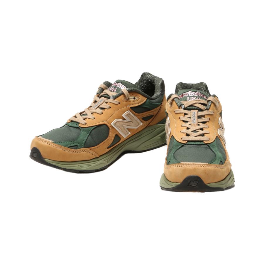 ニューバランス スニーカー Brown Charcoal M990WG3 メンズ SIZE 27.5 