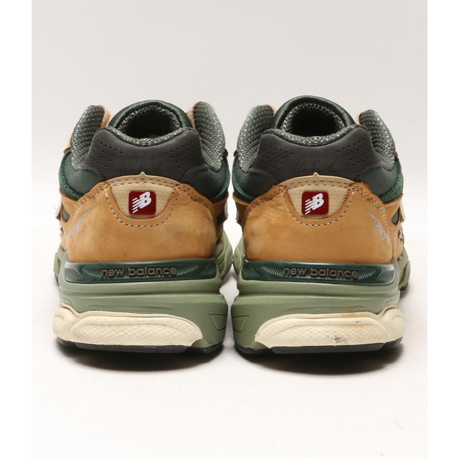 NEW BALANCE / ローカットスニーカー/27.5cm/GRN/M990WG3 ニューバランス スニーカー Brown Charcoal M990WG3 メンズ SIZE 27.5