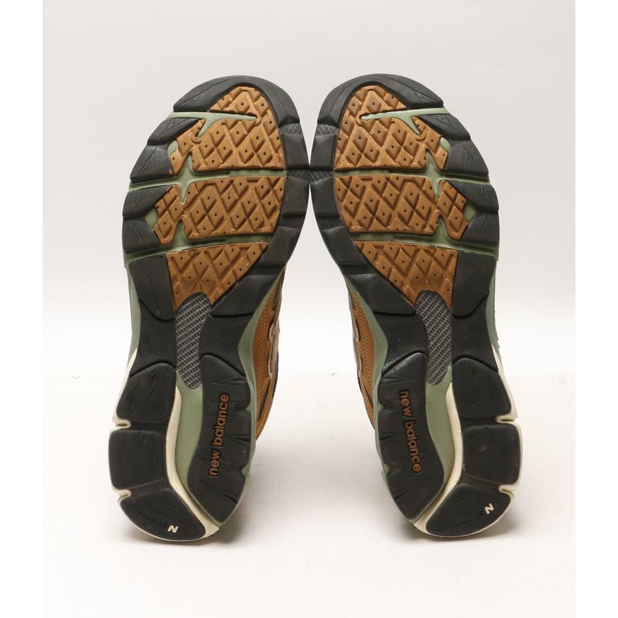 ニューバランス スニーカー Brown Charcoal M990WG3 メンズ SIZE 27.5