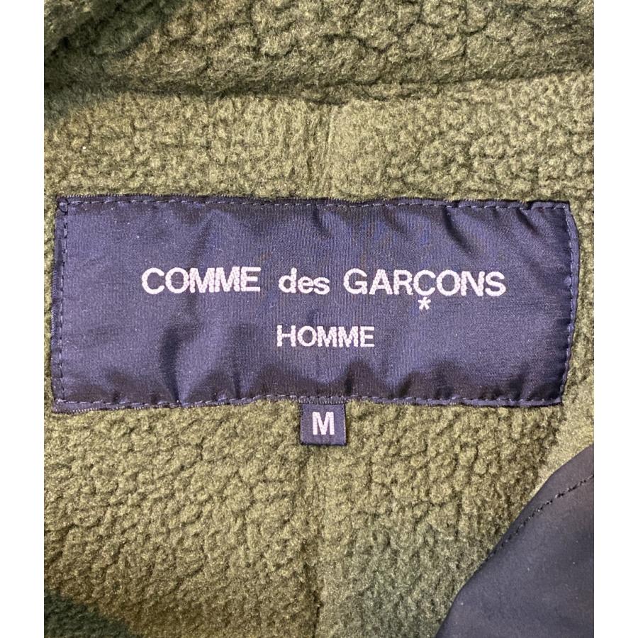 コムデギャルソンHOMME 縮絨ウールマフラー ミリタリカーキ 2025年最新
