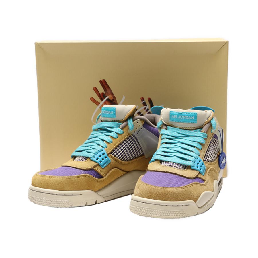 NIKE（ナイキ） ユニオン スニーカー AIR JORDAN 4 SP DESERT MOSS