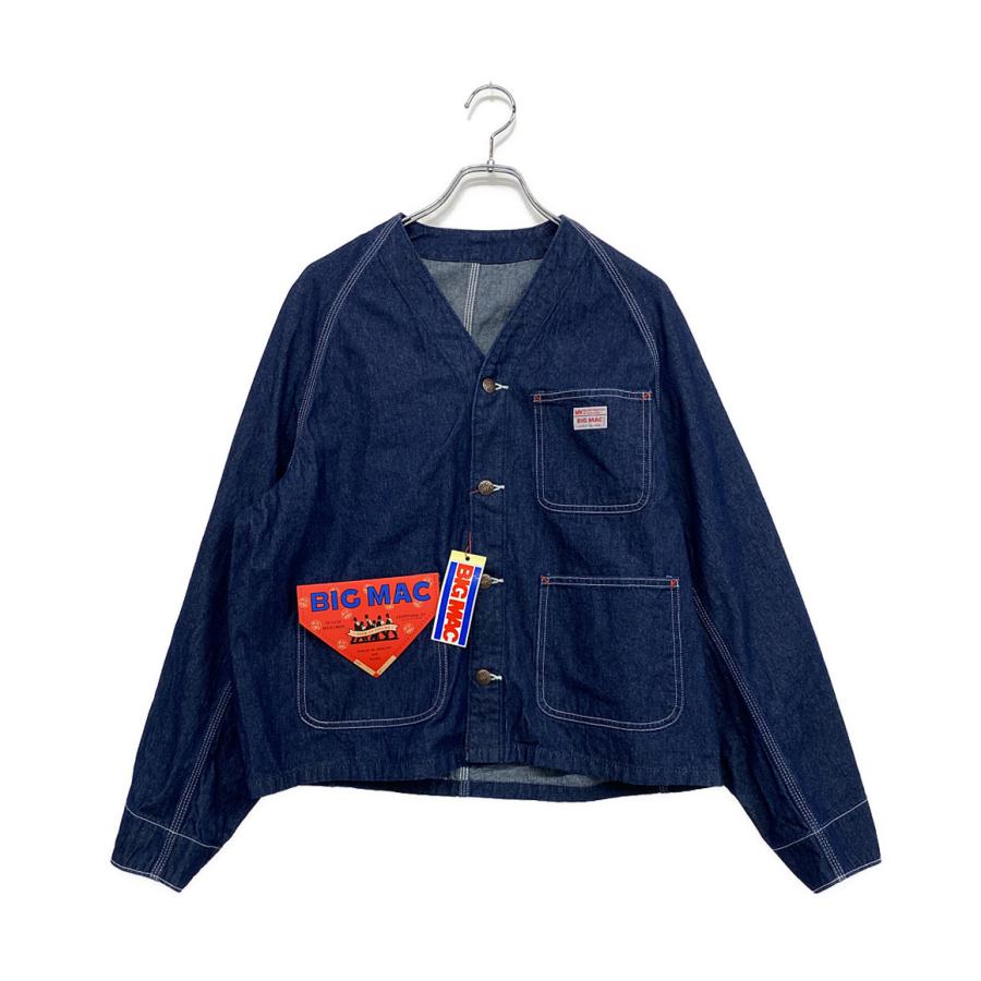 美品 ビッグマック デニムジャケット ENGINEER JACKET メンズ SIZE S 