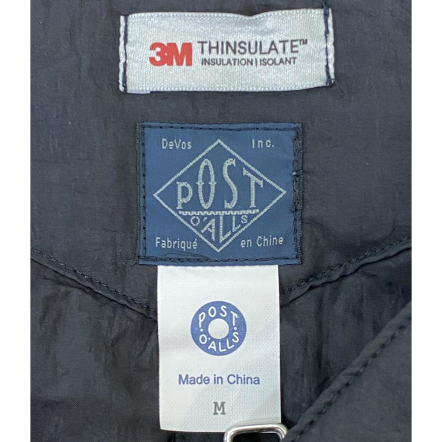 ジャケット・アウター POST OVERALLS CHINOIS DV-CRINKLE TAFFETA POST OVERALLS (ポストオーバーオールズ) POST Chinois DV