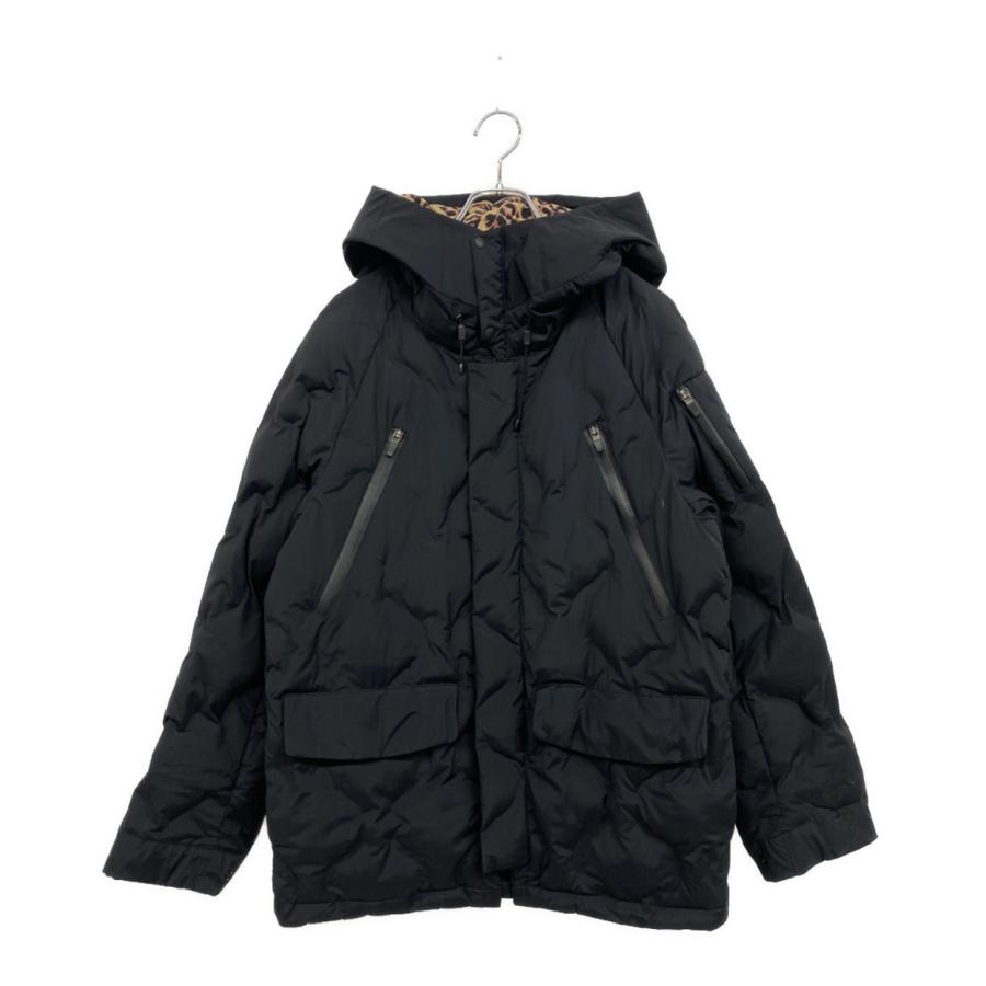 デンハム ダウンジャケット ×ナカメマン ブラック メンズ SIZE S