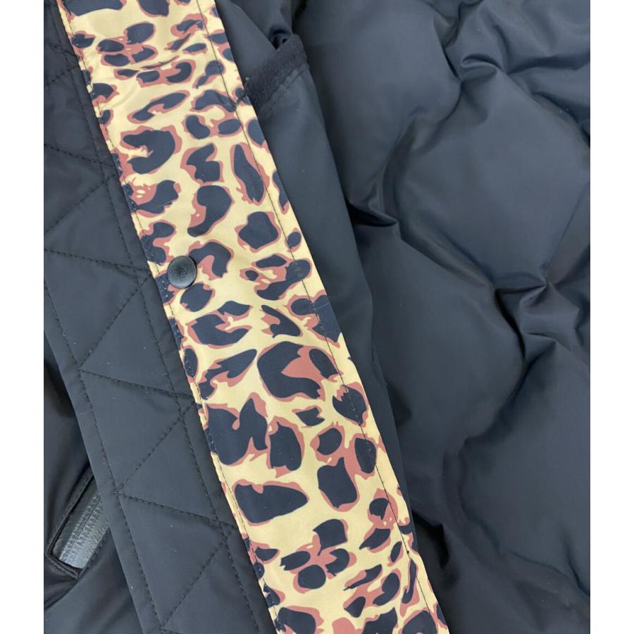 デンハム ダウンジャケット ×ナカメマン ブラック メンズ SIZE S