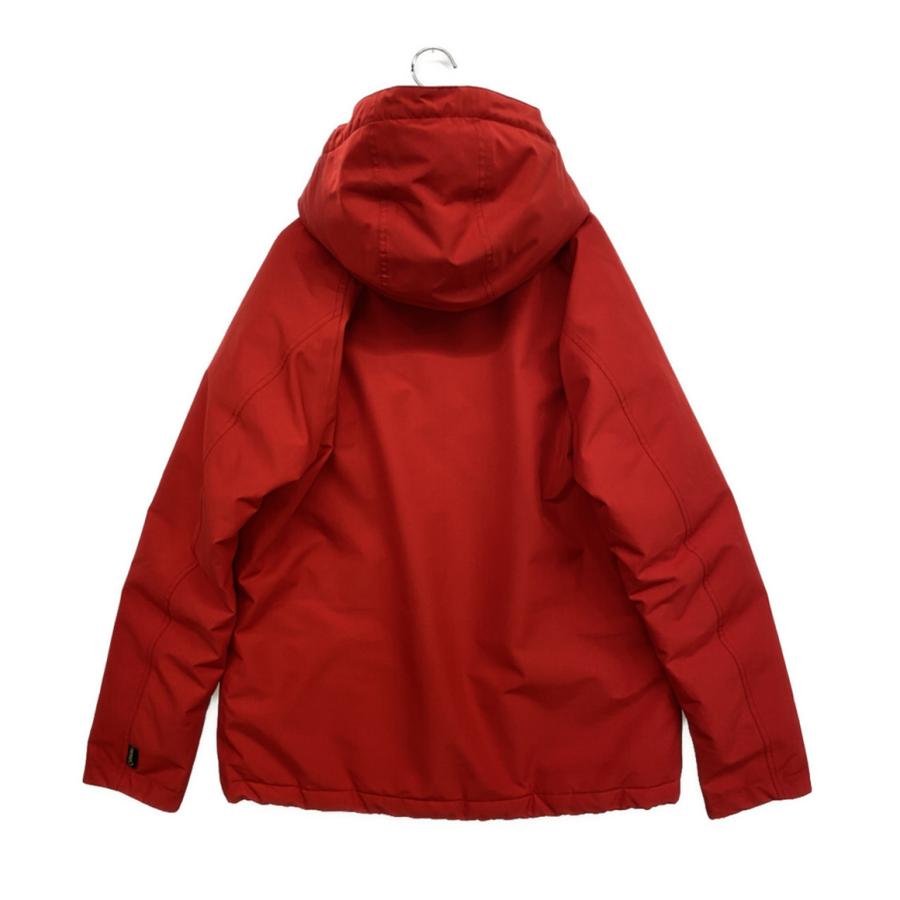 ウールリッチ ダウンジャケット TETON GTX MOUNTAIN JKT レッド メンズ