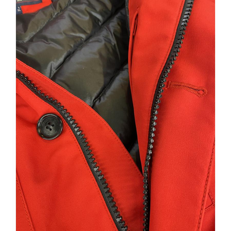 ウールリッチ ダウンジャケット TETON GTX MOUNTAIN JKT レッド メンズ