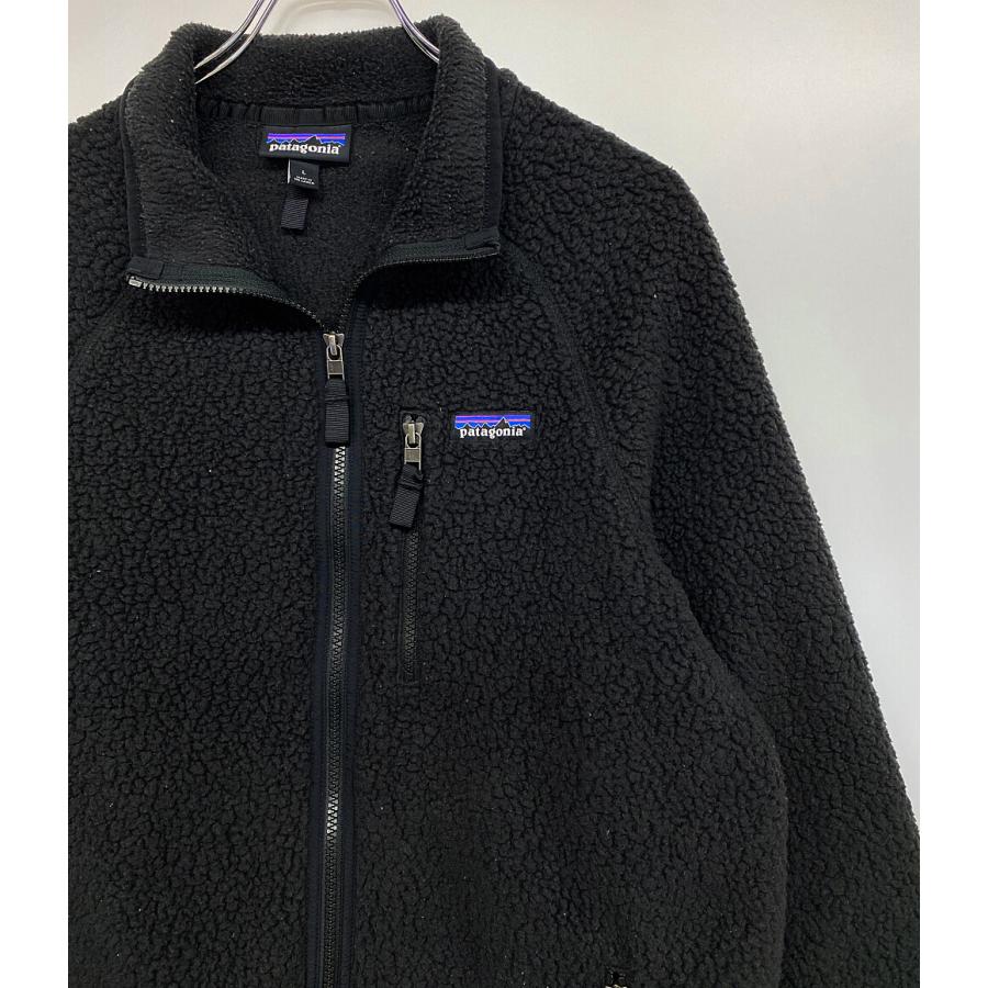 パタゴニア レトロパイルジャケット ブラック 21AW メンズ SIZE L 