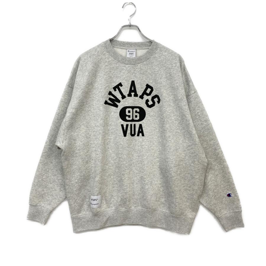 ★正規品★ Wtaps CHAMPION スウェット LARGE ☆正規品☆ Wtaps CHAMPION スウェット LARGE