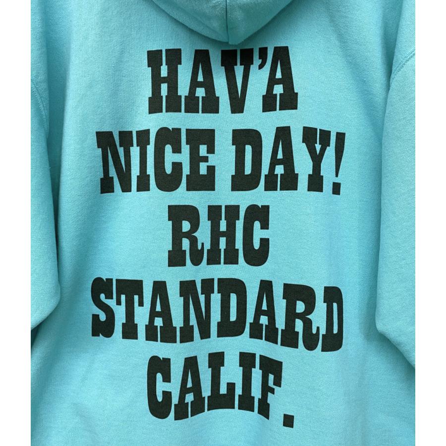 スタンダードカリフォルニア ロンハーマン パーカー ×Ron Herman ロゴ