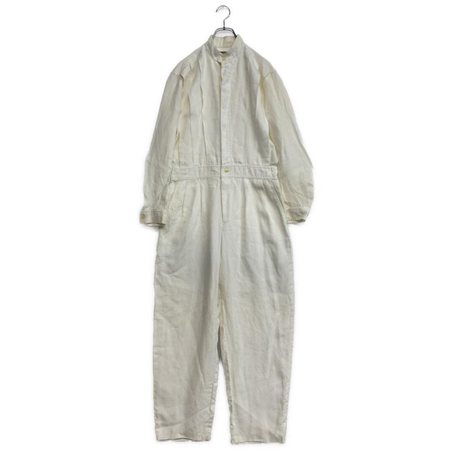 イッセイミヤケ オールインワン 80s ホワイト LG72045 メンズ SIZE M 