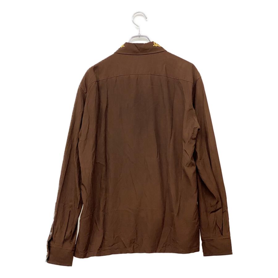 トーガビリリース 長袖レーヨンシャツ 22AW TV22-FJ341 メンズ SIZE 46