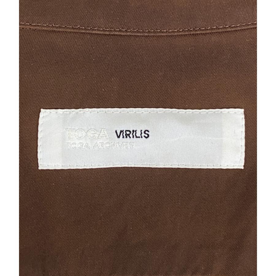 トーガビリリース 長袖レーヨンシャツ 22AW TV22-FJ341 メンズ SIZE 46