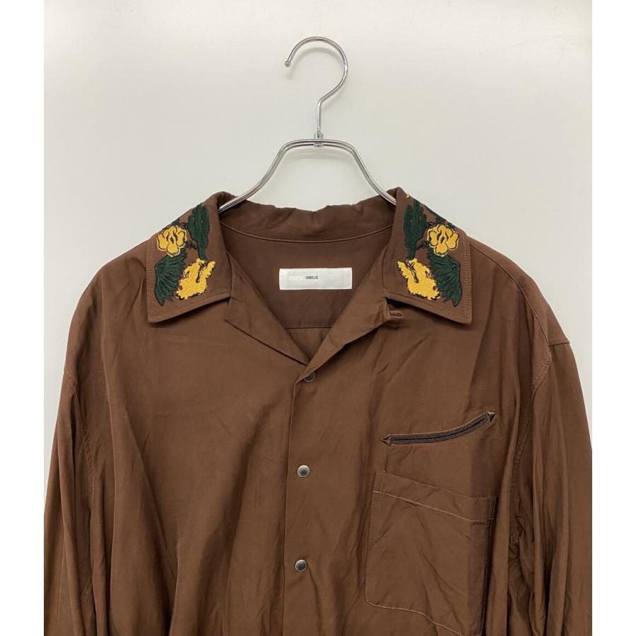 トーガビリリース 長袖レーヨンシャツ 22AW TV22-FJ341 メンズ SIZE 46