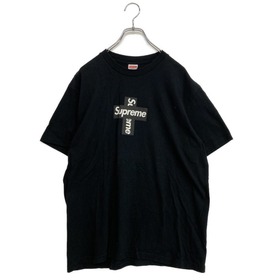 Supreme クロスボックスロゴTシャツ Mサイズ シュプリーム 半袖Tシャツ クロスボックスロゴTee メンズ SIZE M