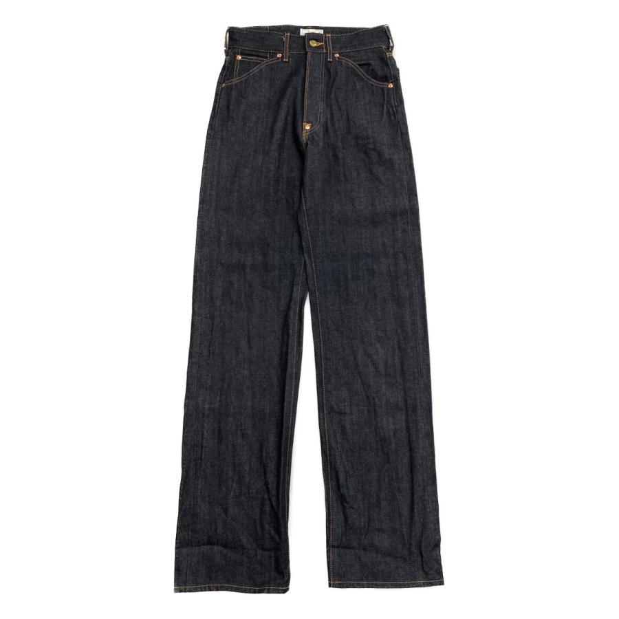 The Blurred CLOTHING / 14oz DENIM PANTS/ストレートパンツ/30/コットン/IDG/無地/bld085 ザブラードクロージング デニムパンツ BLD085 メンズ SIZE 30 The