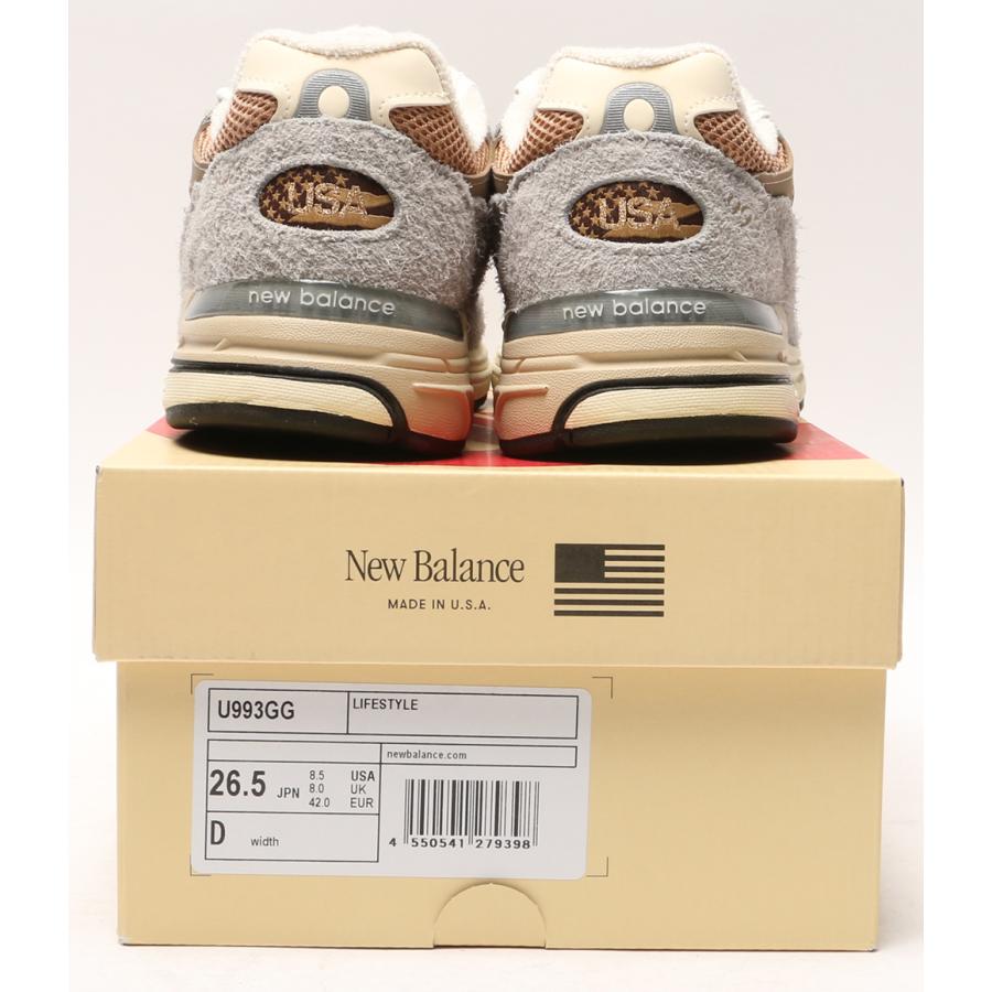 箱付新品未使用 New Balance U993GG ニューバランス USA製 New Balance 未使用 U993GG ニューバランス USA製 グレーウッド