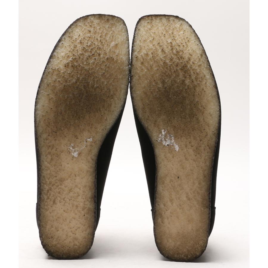 Clarks スエードローファー ブラック27cm クラークス スエード ローファー ブラック メンズ SIZE 27cm Clarks