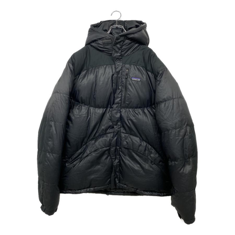 patagonia ブラック ダウンジャケット　黒 patagonia ダウンジャケット メンズ M 黒