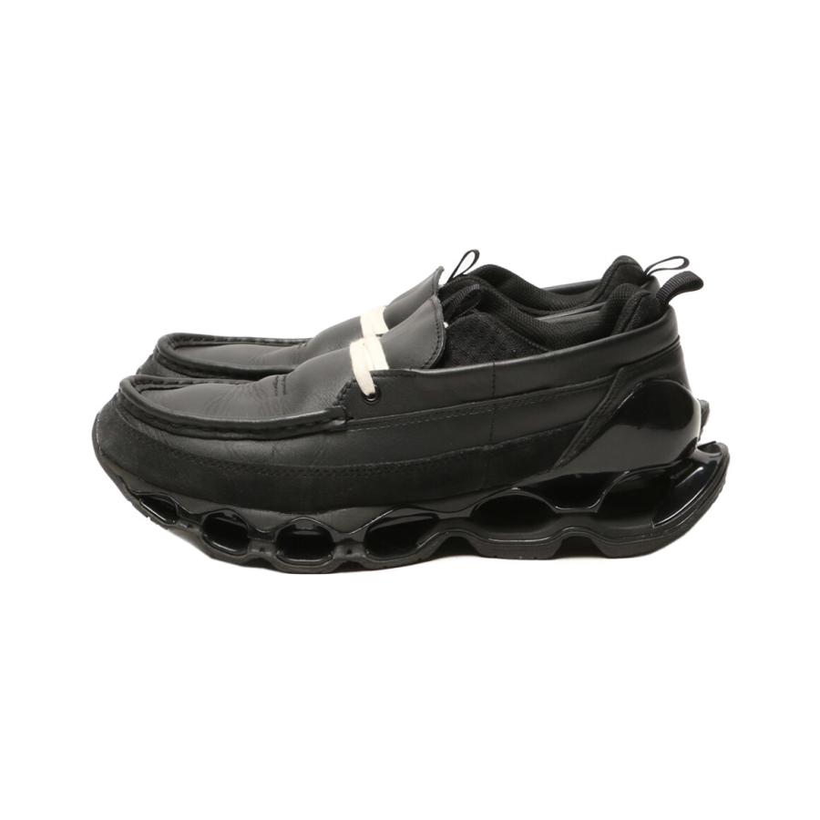 Mizuno Wave Prophecy Moc 27cmスニーカー WAVE PROPHECYソールを搭載したレザーシューズ、「WAVE PROPHECY
