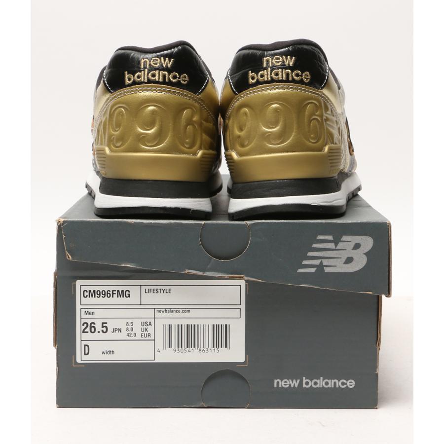 ⭐️美品 ニューバランス CM996FMG フランクミュラー ゴールド 23cm FRANCK MULLER × NEW BALANCE CM996 