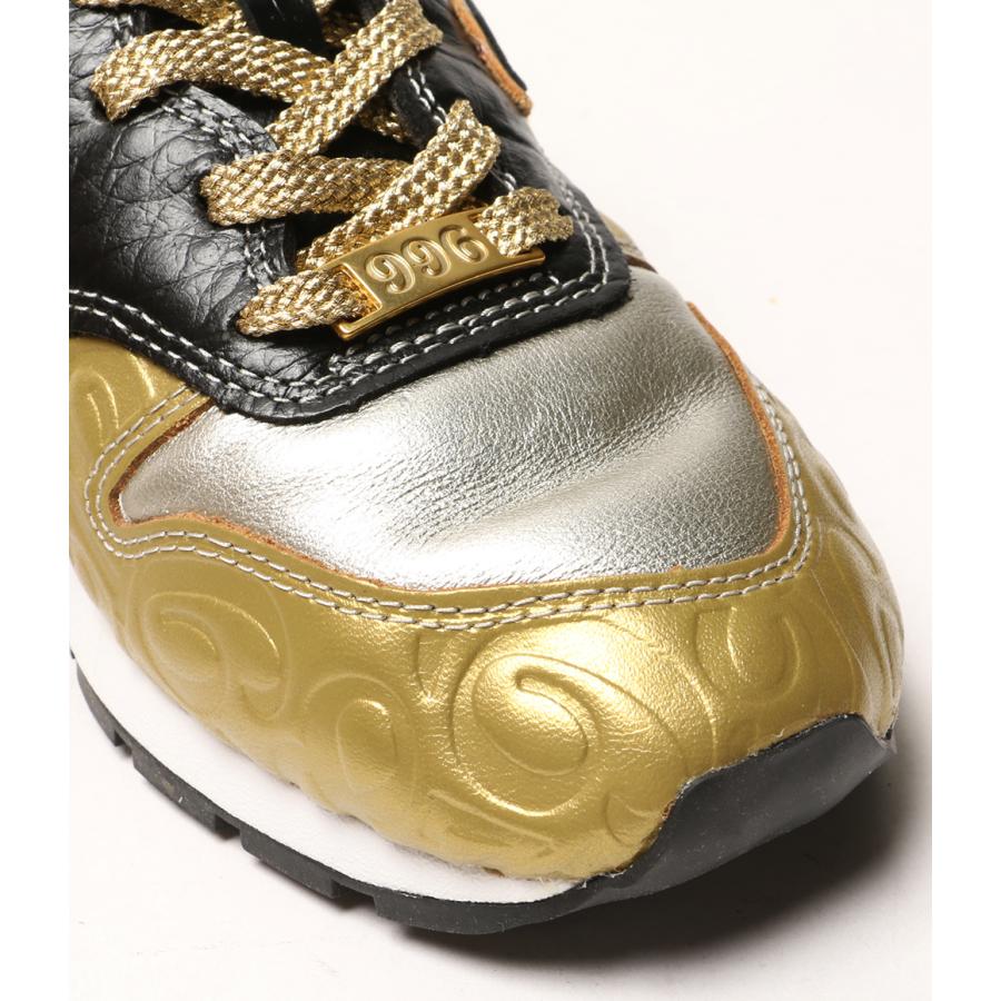 ⭐️美品 ニューバランス CM996FMG フランクミュラー ゴールド 23cm ニューバランス スニーカー FRANCK MULLER CM996FMG メンズ SIZE