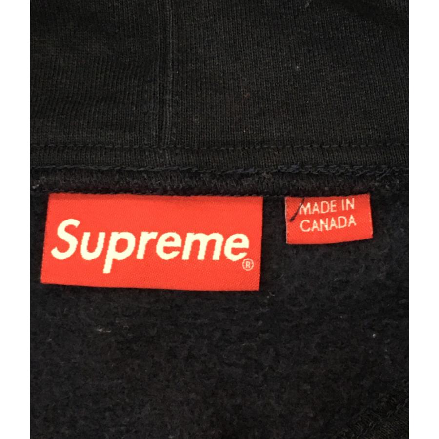 シュプリーム パーカー S logo Zip Up Hooded Sweatshirt メンズ SIZE