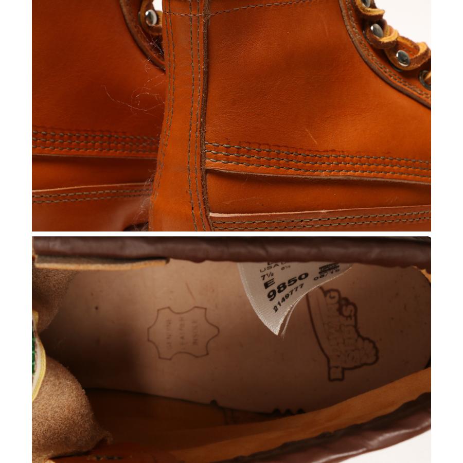 美品 レッドウィング ブーツ Irish Setter sport Boot 復刻犬タグ 9850