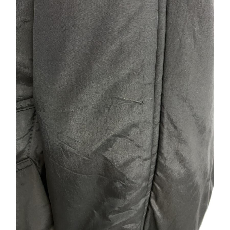 イッセイミヤケ メン 80s 筆タグ ショールカラーコート 中綿