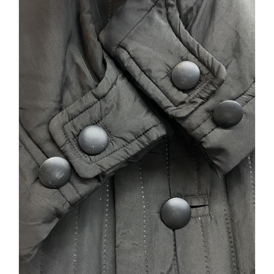 イッセイミヤケ メン 80s 筆タグ ショールカラーコート 中綿 メンズ