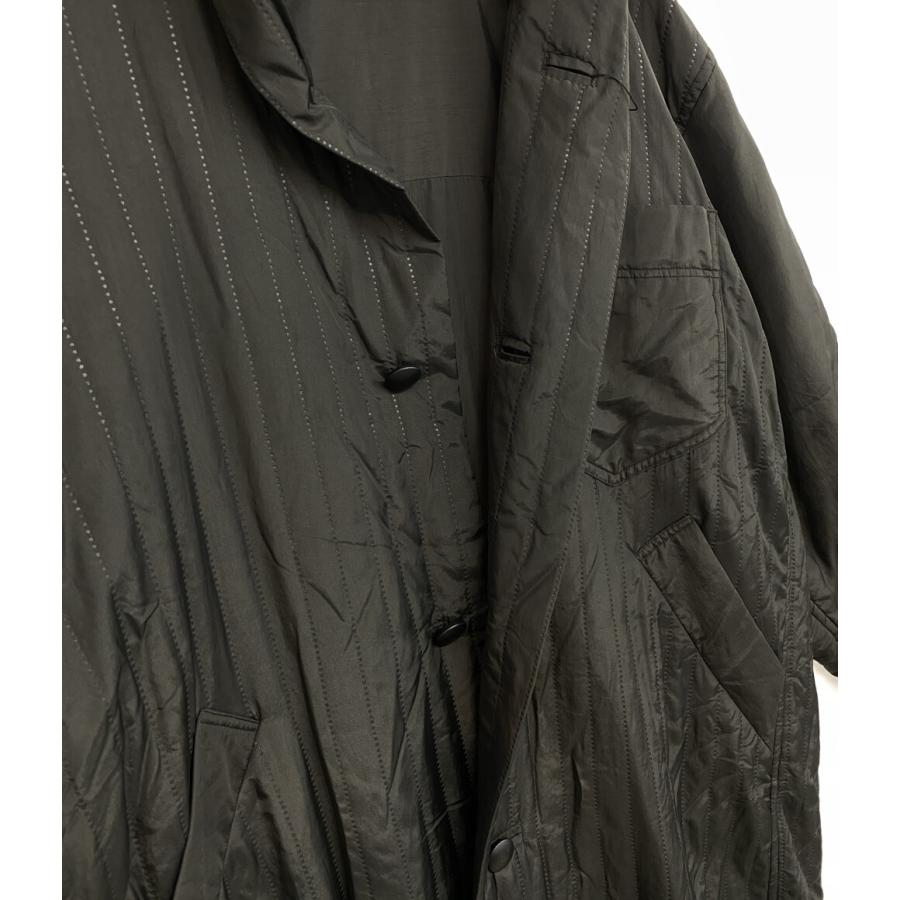 イッセイミヤケ メン 80s 筆タグ ショールカラーコート 中綿 メンズ