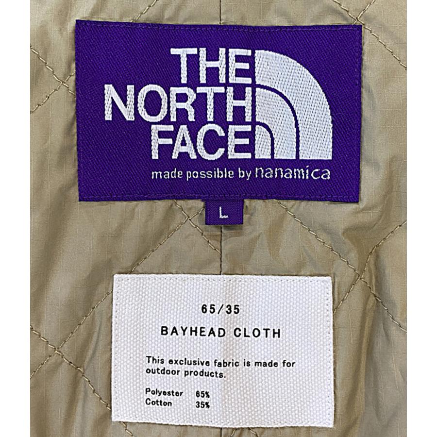 ザノースフェイス ステンカラーコート ベージュ NY2373N メンズ SIZE L